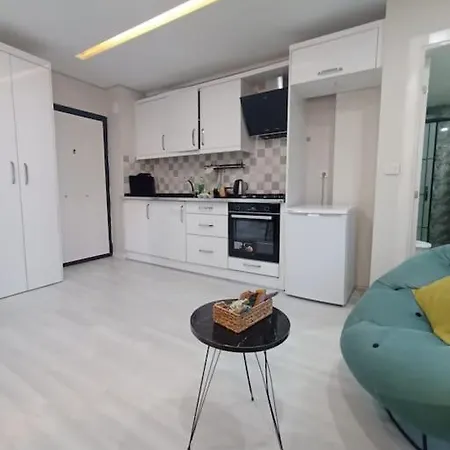 Stylish 1-bedroom Apart In Dw * Antalya