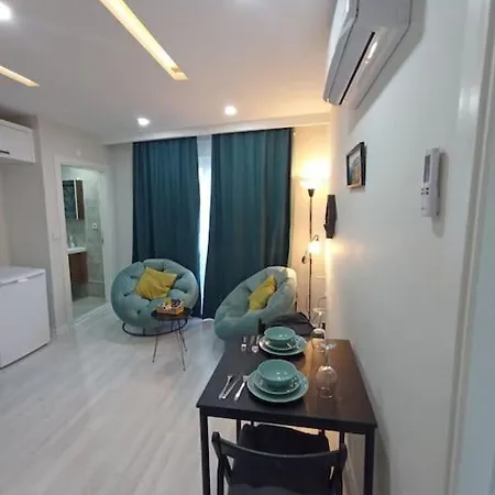 Stylish 1-bedroom Apart In Dw * Antalya