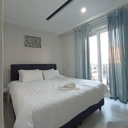 Stylish 1-bedroom Apart In Dw Antalya